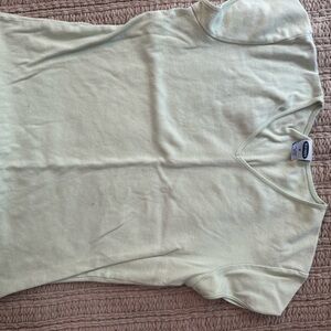 Old Navy Mint V-Neck Tee